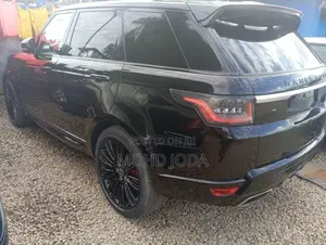 Land Rover Range Rover Sport HSE Dynamic 4x4 2020 Black