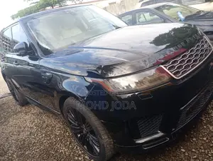 Land Rover Range Rover Sport HSE Dynamic 4x4 2020 Black