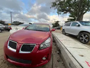 Pontiac Vibe 2008 Red