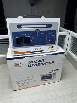 1.2kva /1kwh Battery All in One Solar Generator