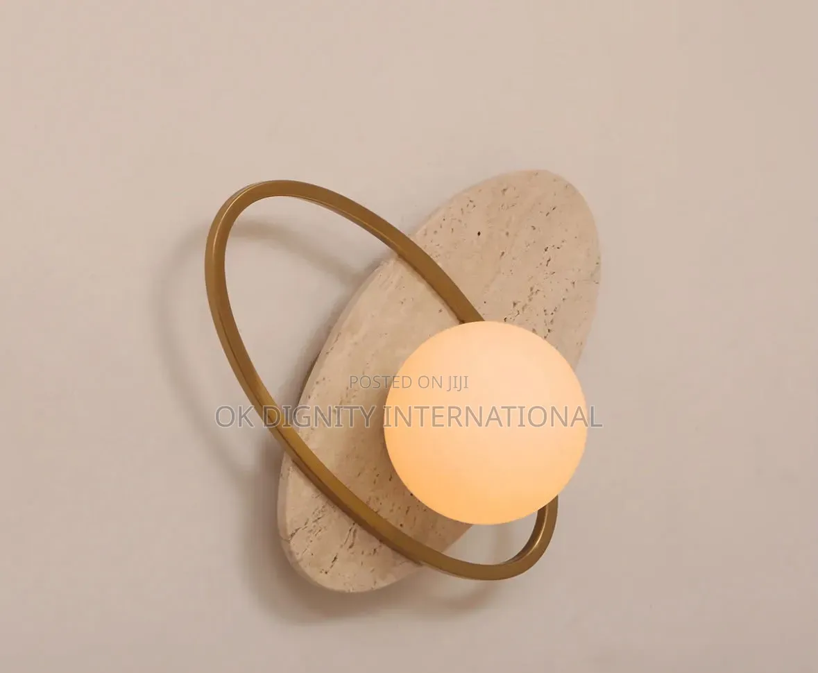 Modern Globe Wall Light | Luxury LED Wall Sconce