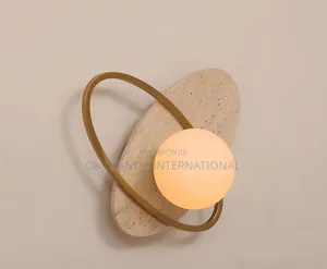Modern Globe Wall Light | Luxury LED Wall Sconce