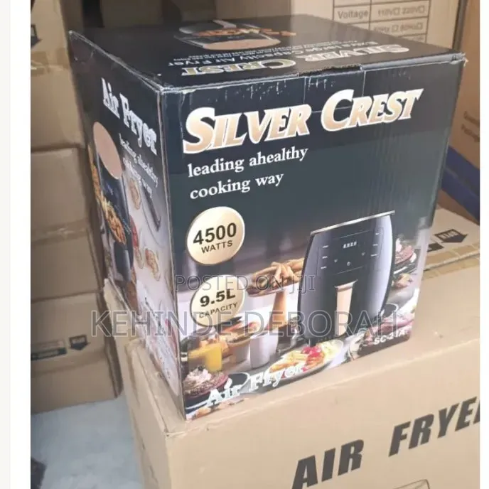 9.5litrs Silver Crest Airfryer