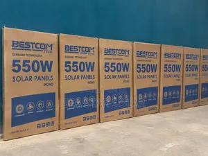 Bestcom Tech 550w Mono Solar Panel
