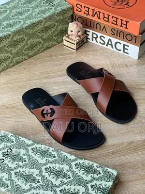 Gucci Pam Slippers