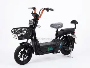 New Motorcycle 2024 Black