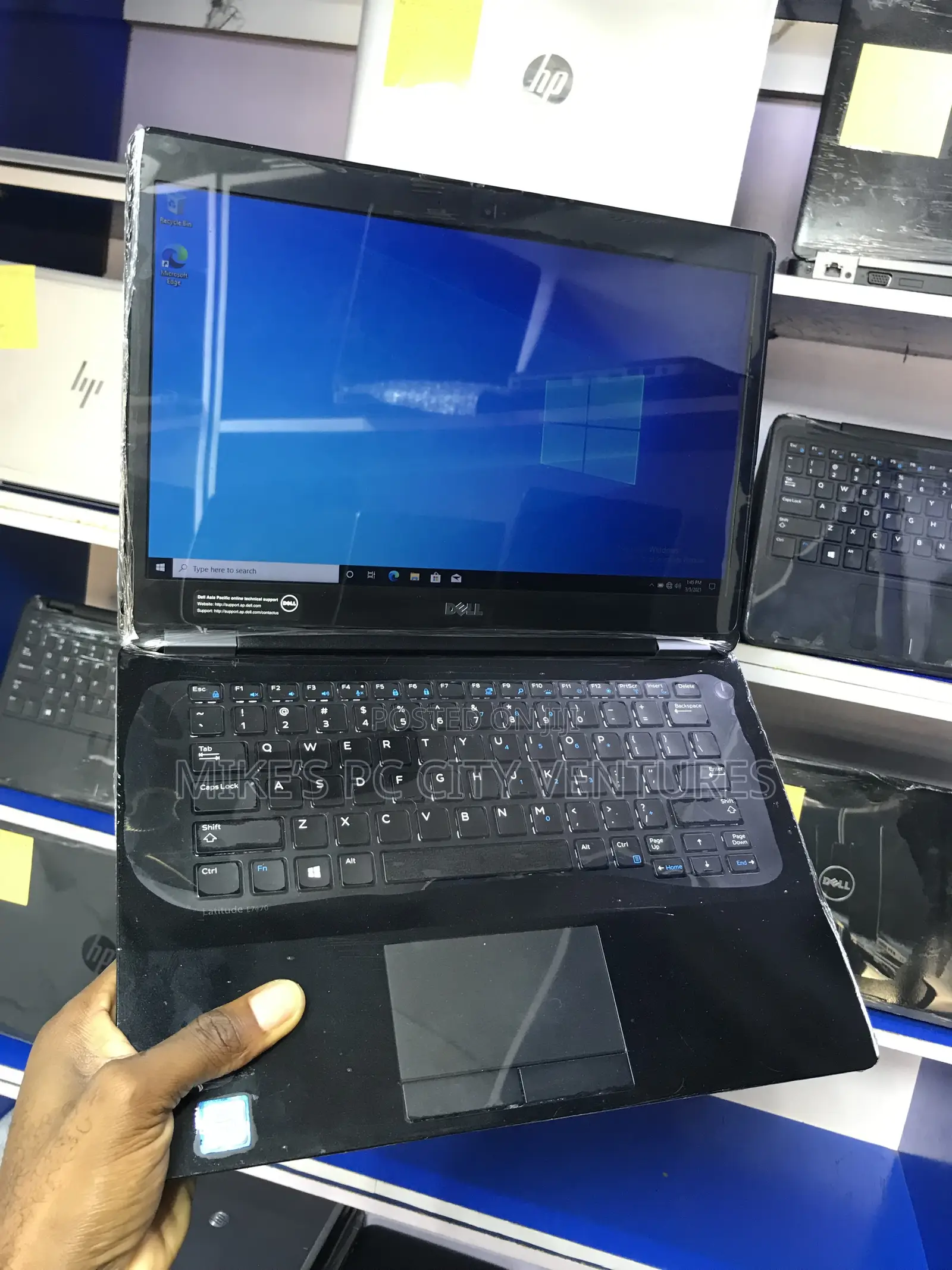 Laptop Dell Latitude 7480 8GB Intel Core i5 SSD 128GB