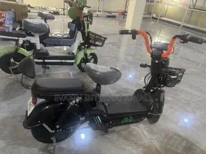 New Motorcycle 2024 Black