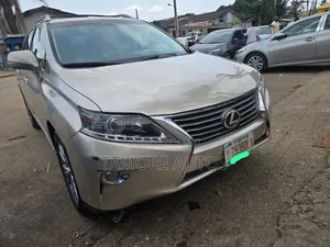 Lexus RX 2013 Gold
