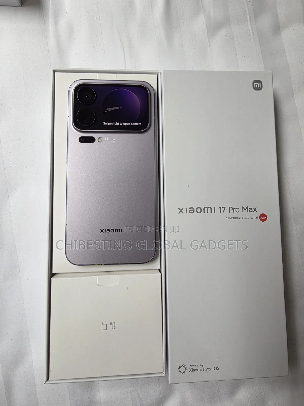 New Xiaomi 17 Pro Max 512 GB Purple