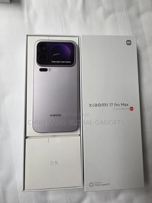 New Xiaomi 17 Pro Max 512 GB Purple