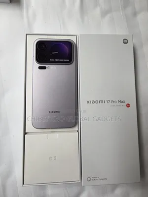 New Xiaomi 17 Pro Max 512 GB Purple