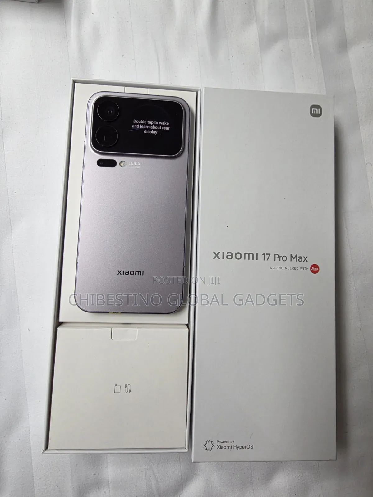New Xiaomi 17 Pro Max 512 GB Purple