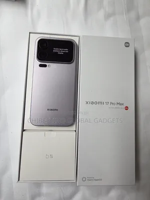 New Xiaomi 17 Pro Max 512 GB Purple