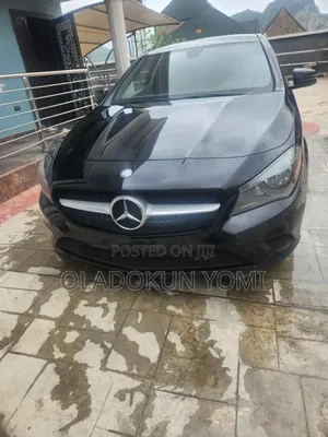 Mercedes-Benz CLA-Class CLA 180 d Sedan 2015 Black
