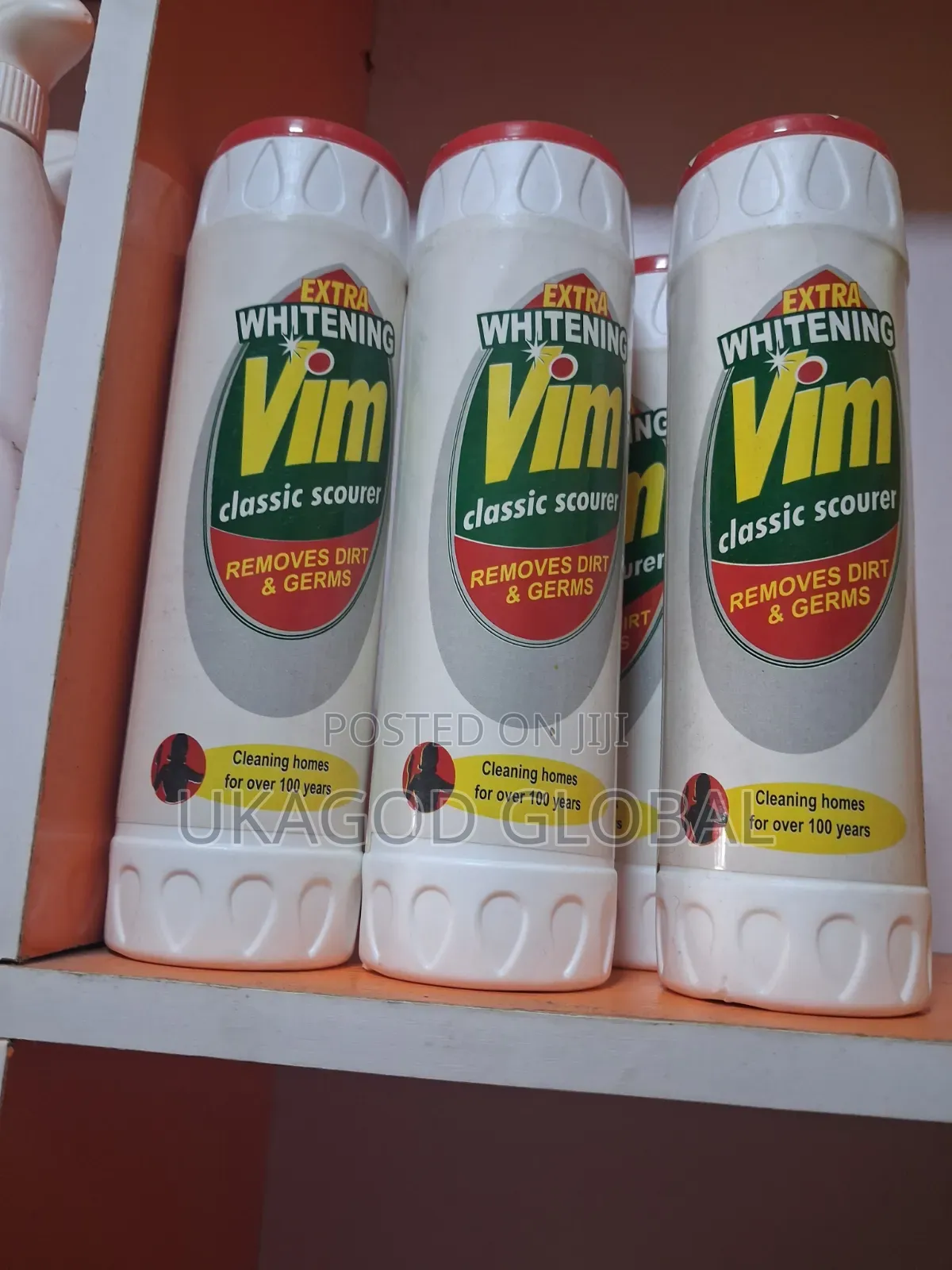 Vim Chacool Removal