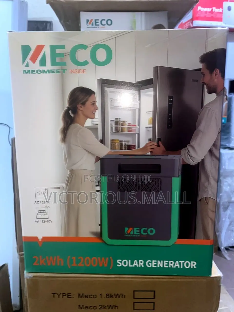 Meco 2kwh/1200w Solar Generator