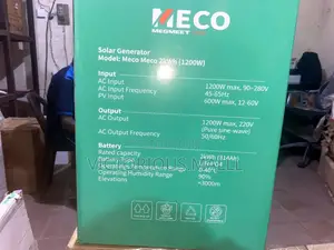 Meco 2kwh/1200w Solar Generator