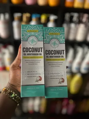 Coconut Oil Mouthwash Oil