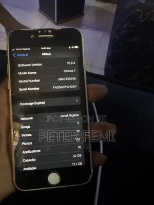 Apple iPhone 7 32 GB Silver