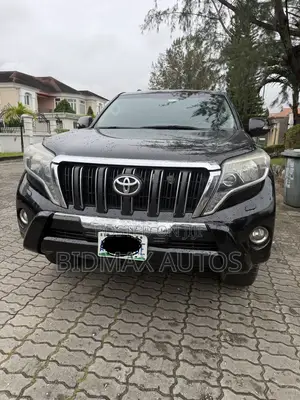 Toyota Land Cruiser Prado 4.0 Petrol TX-L 2014 Black
