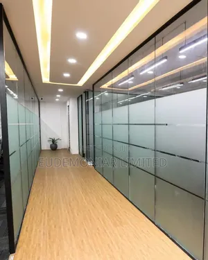 Glass Partitioning for Office Entrance Areas