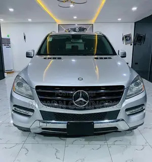 Mercedes-Benz M Class 2013 Silver