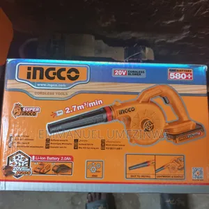 Cordless Air Blower