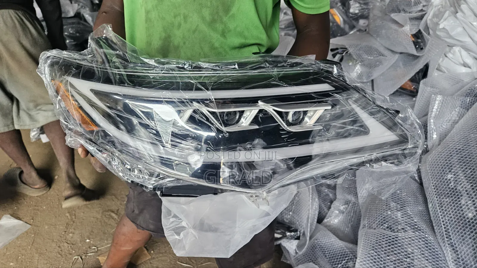 Headlamp Camry2012/2013/2014 Three Torch