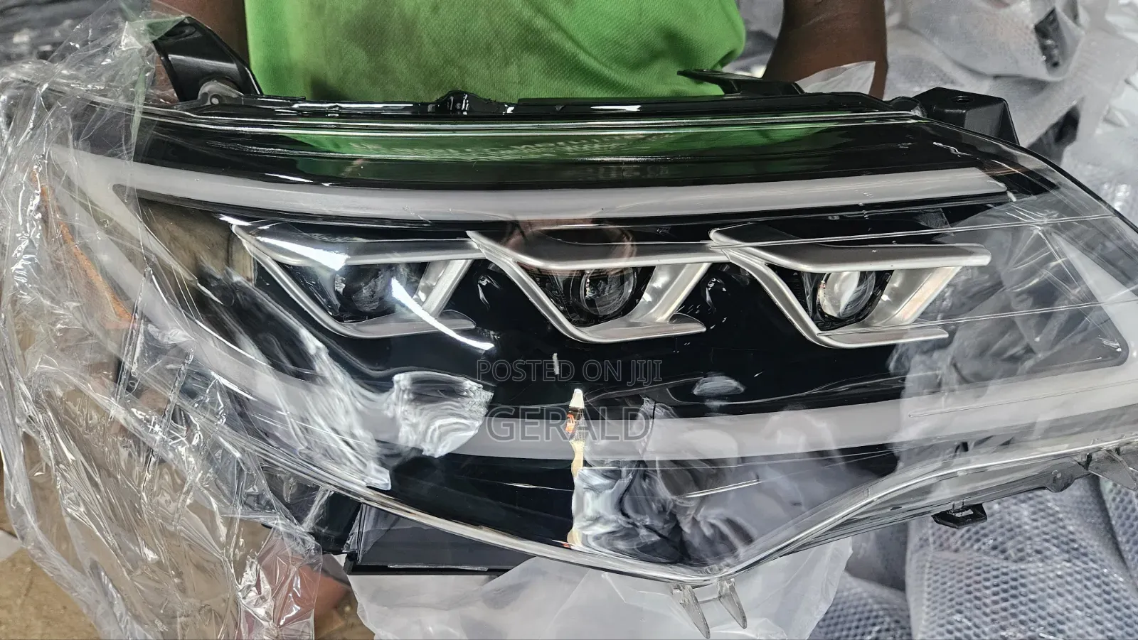 Headlamp Camry2012/2013/2014 Three Torch