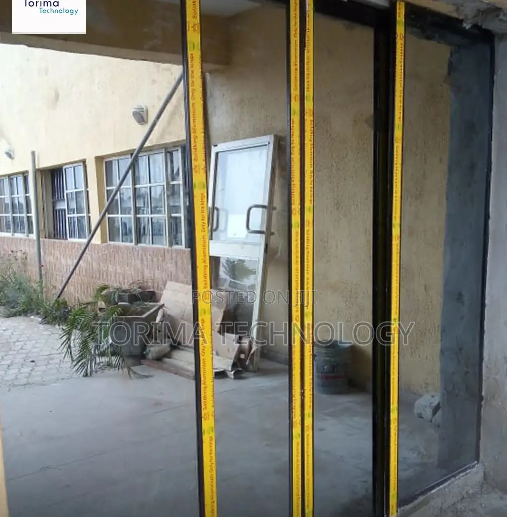 Installation of Automatic Sensor Doors