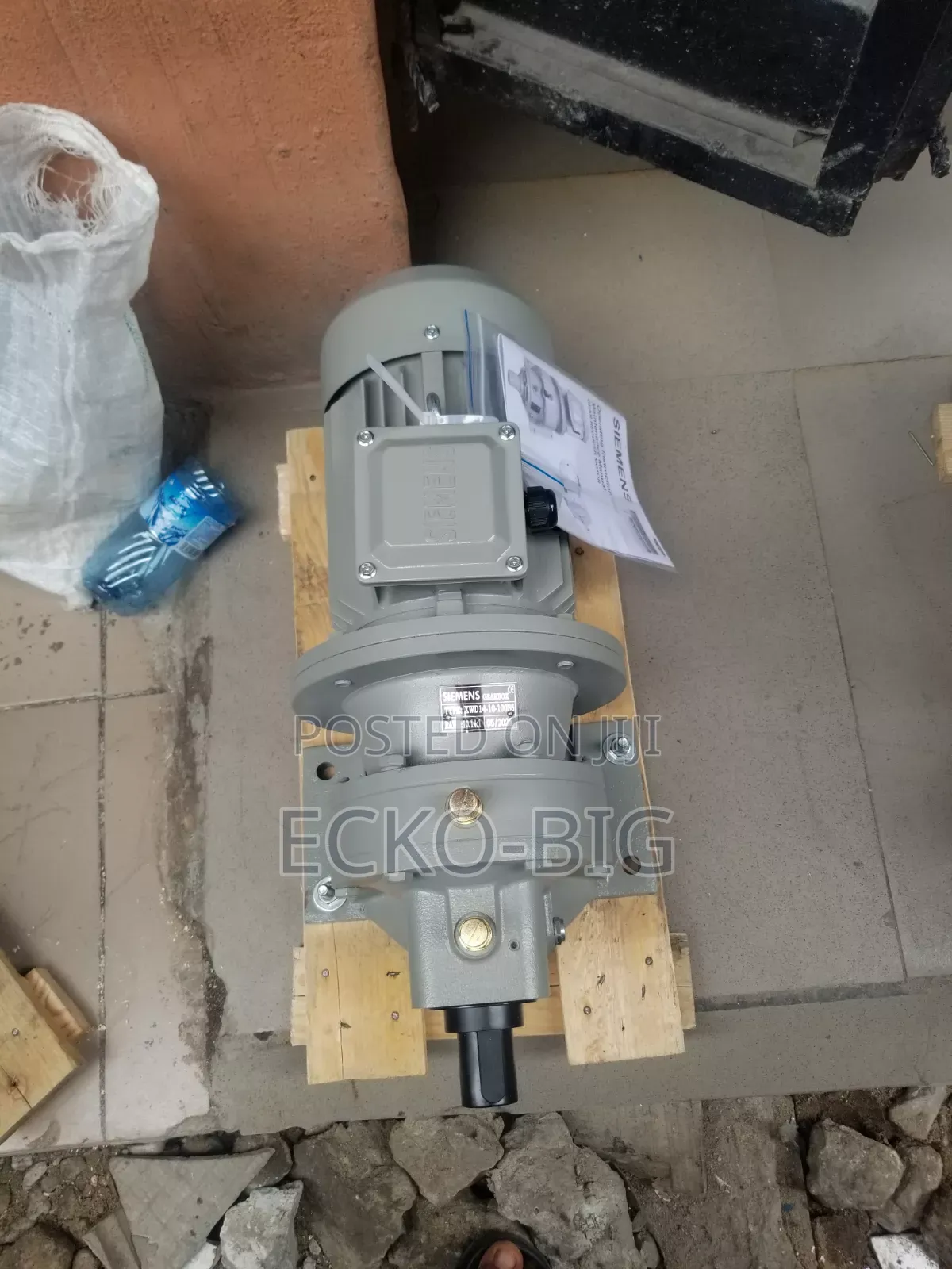 4KW Siemens Gear Motor