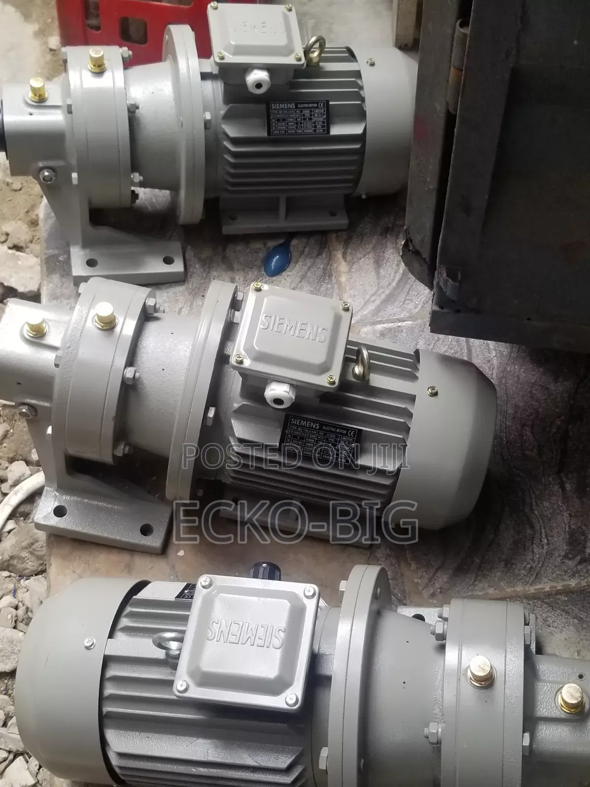 4KW Siemens Gear Motor