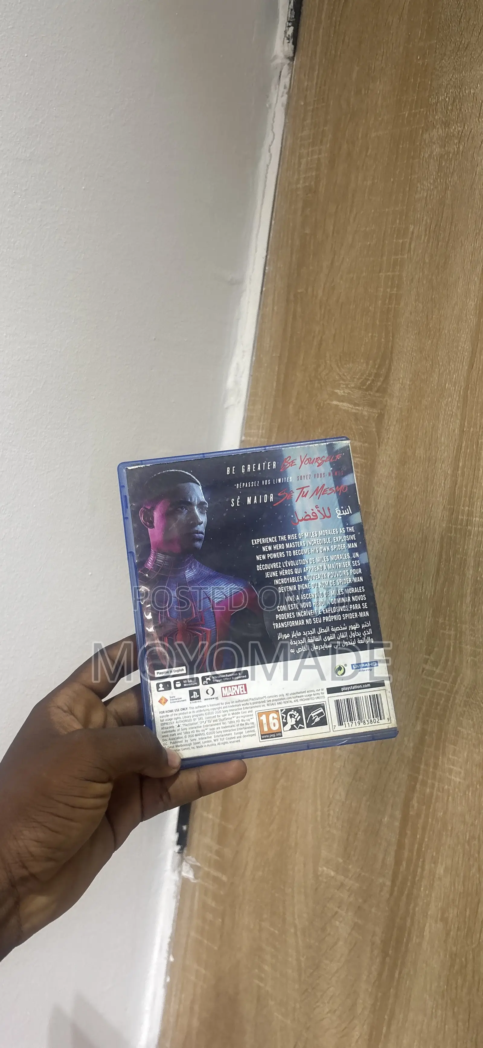 Marvel's Spider-Man: Miles Morales - Excellent Condition