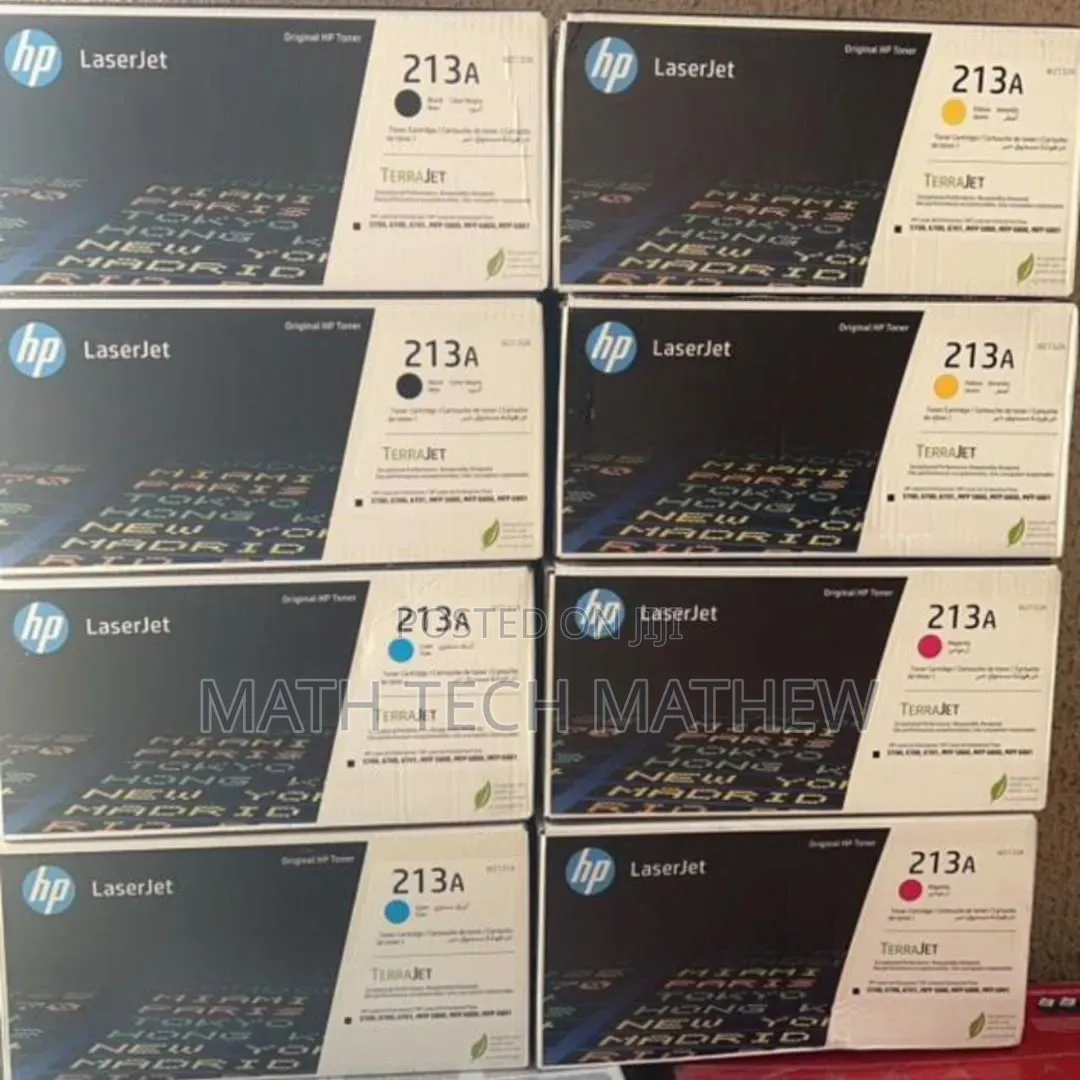 HP Printer Toners 213A