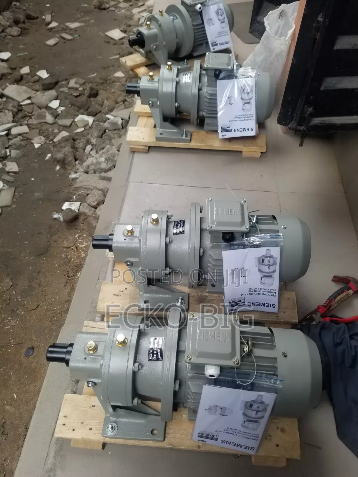 4KW Siemens Gear Motor