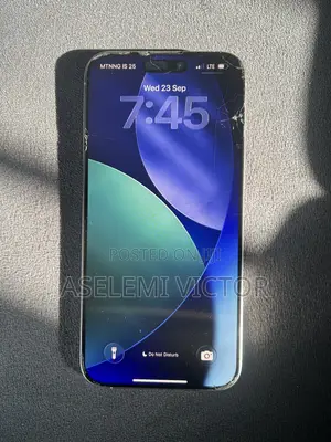 Apple iPhone 15 Pro Max 256 GB Black