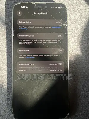 Apple iPhone 15 Pro Max 256 GB Black