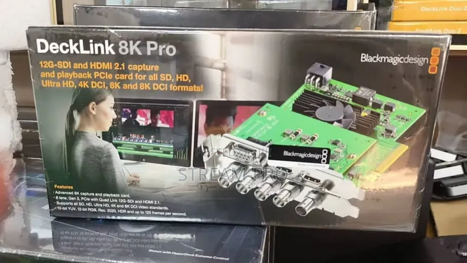 Blackmagic Design Decklink Pro G2 Capture Card