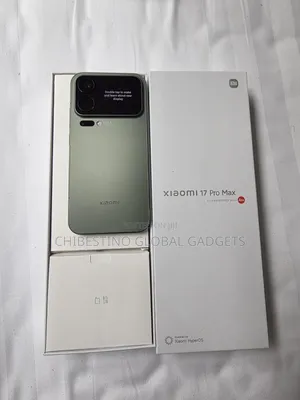 New Xiaomi 17 Pro Max 512 GB Purple