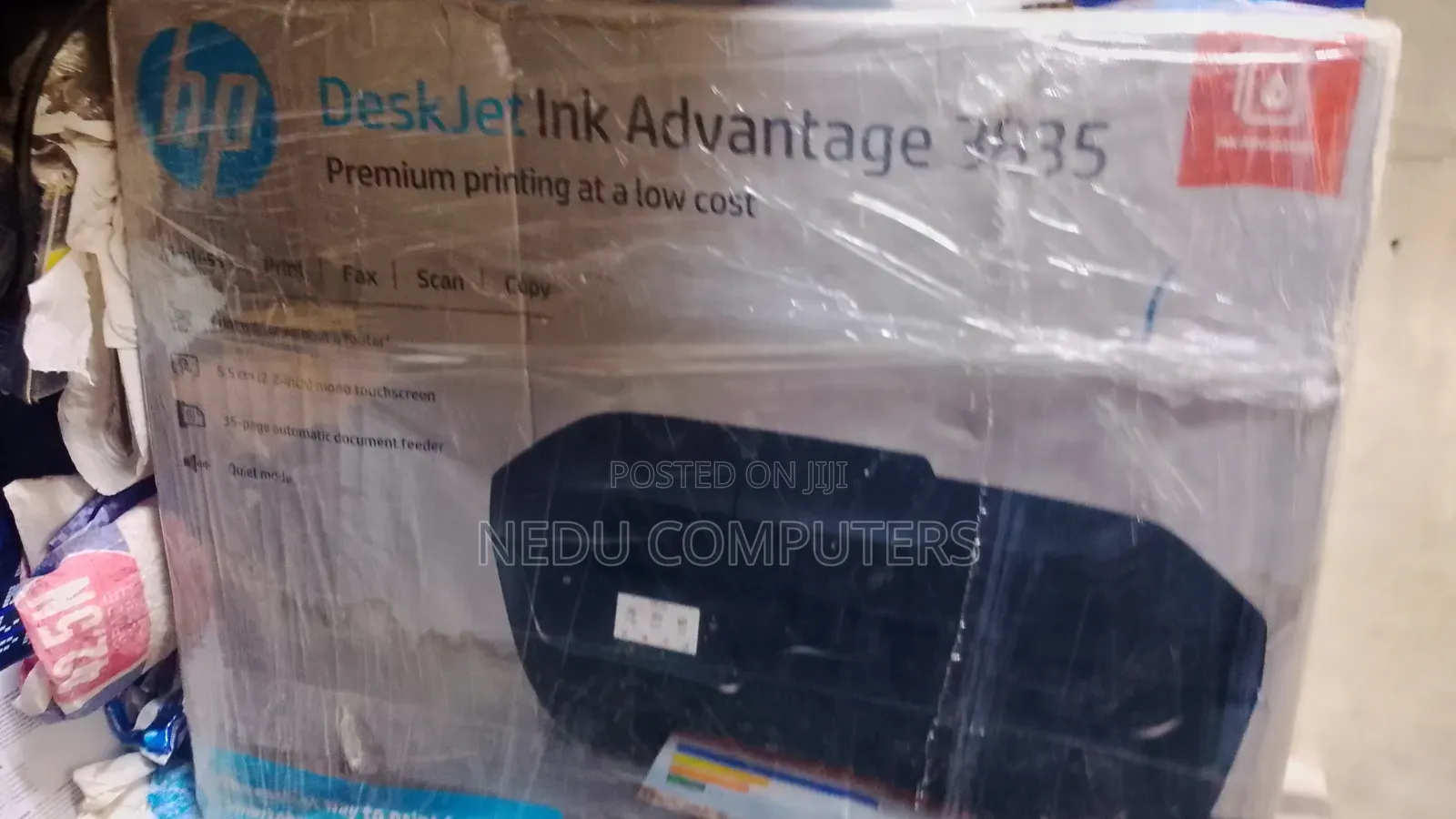 HP Deskjet Printer Ink Advantage 3835