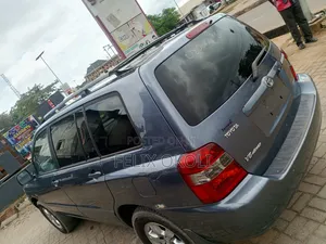 Toyota Highlander 2005 Blue