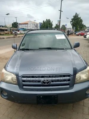 Toyota Highlander 2005 Blue