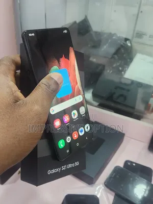 Samsung Galaxy S21 Ultra 5G 512 GB Black