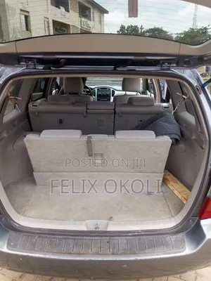 Toyota Highlander 2005 Blue