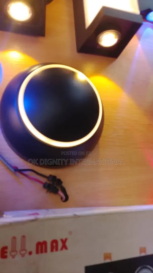 Modern Globe Wall Light | Luxury LED Wall Sconce