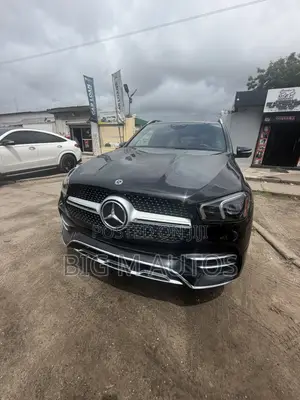 Mercedes-Benz GLE-Class GLE 450 4MATIC 2020 Black