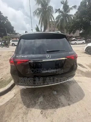 Mercedes-Benz GLE-Class GLE 450 4MATIC 2020 Black