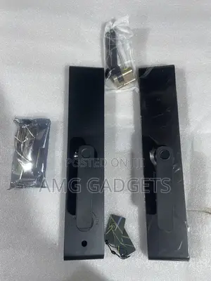 Big Handle Smart Door Lock With Tan Body (Z 16)