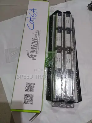 Cat6a 48port Patchpanel